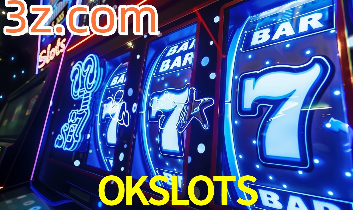 Variedade de Slots OKSLOTS.Com
